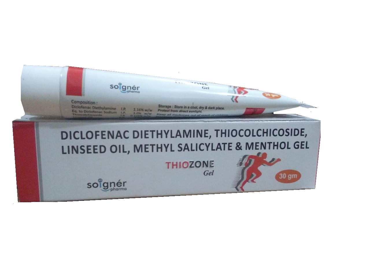 THIOZONE GEL 30 GM